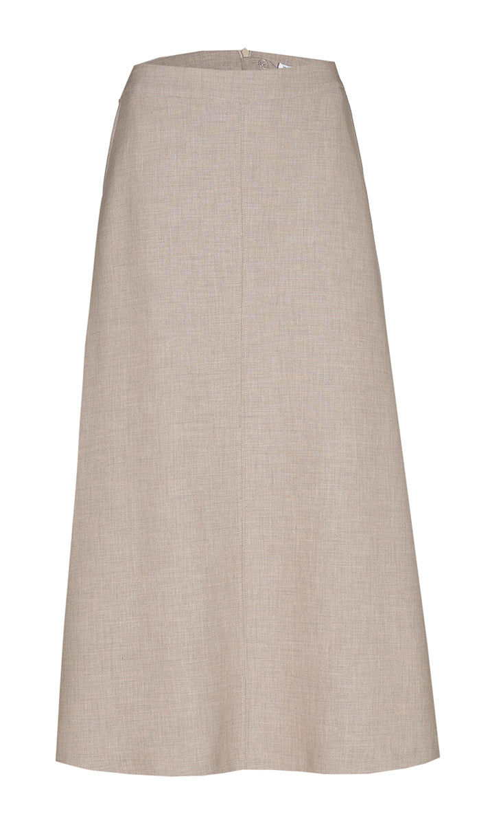 Rokken beige Xandres