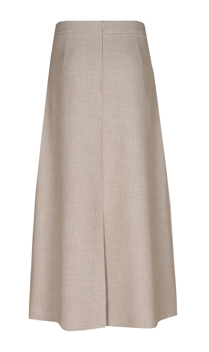 Rokken beige Xandres