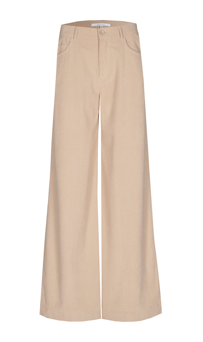 Broeken beige Xandres