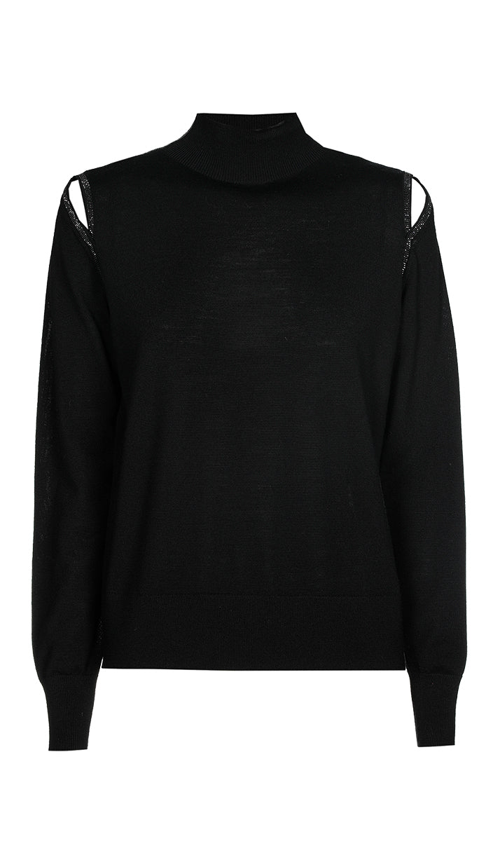Pulls zwart Xandres