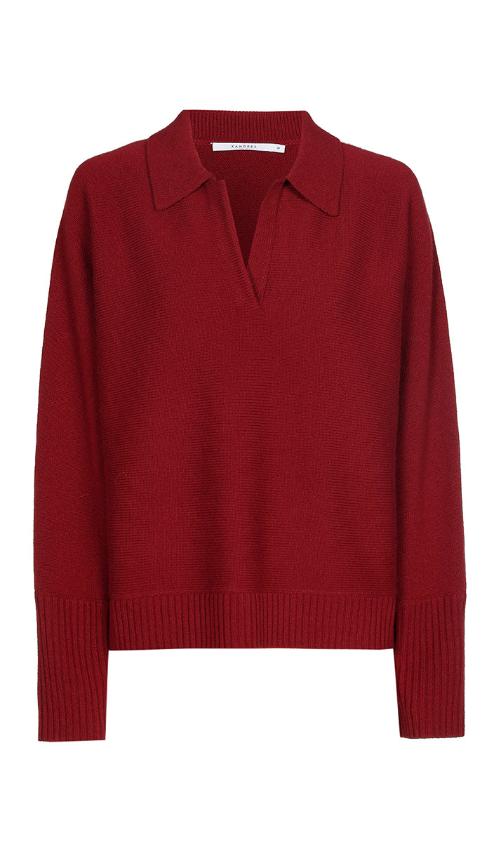 Pulls rood Xandres