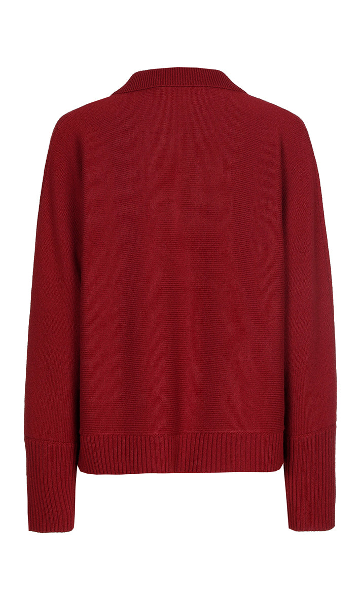 Pulls rood Xandres