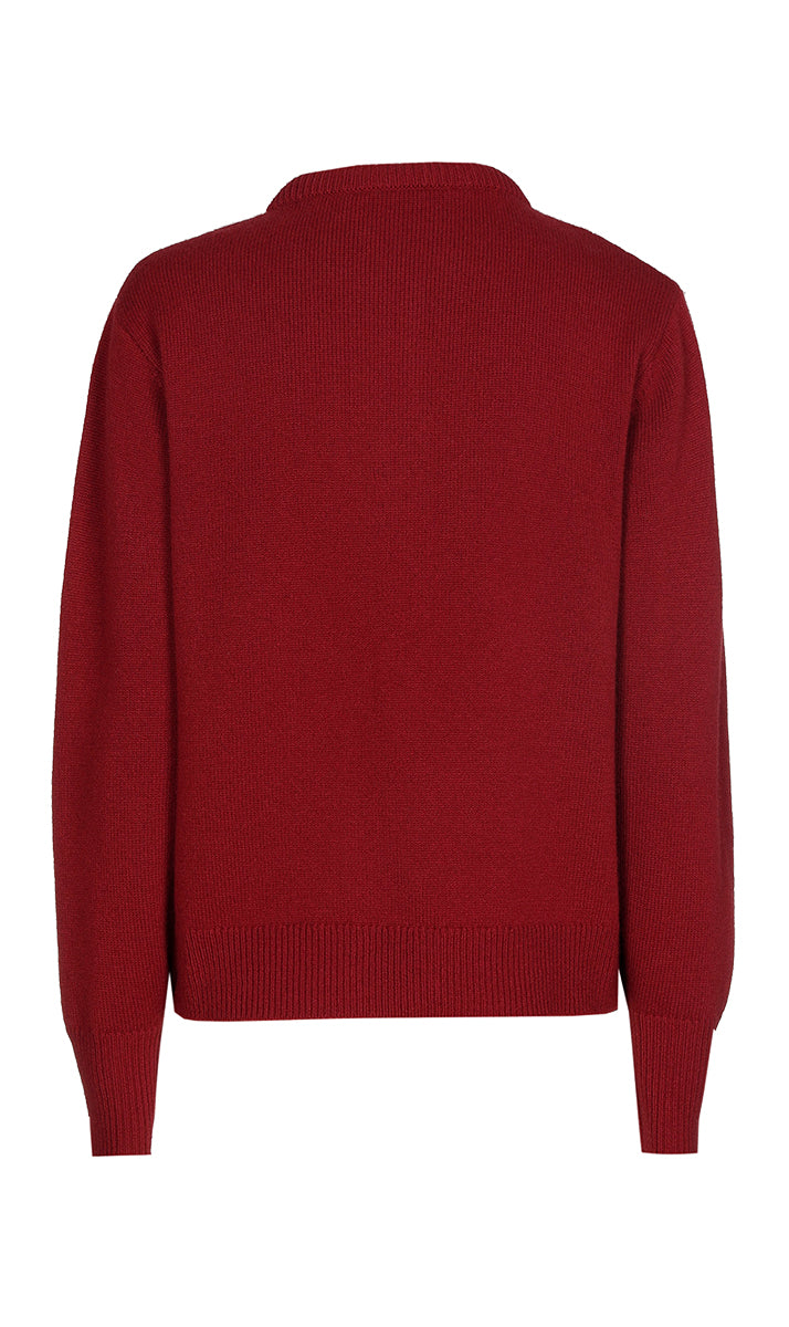 Cardigans rood Xandres