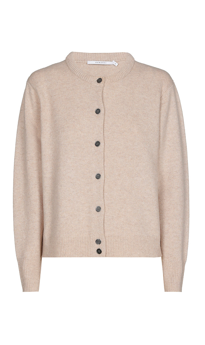 Cardigans beige Xandres
