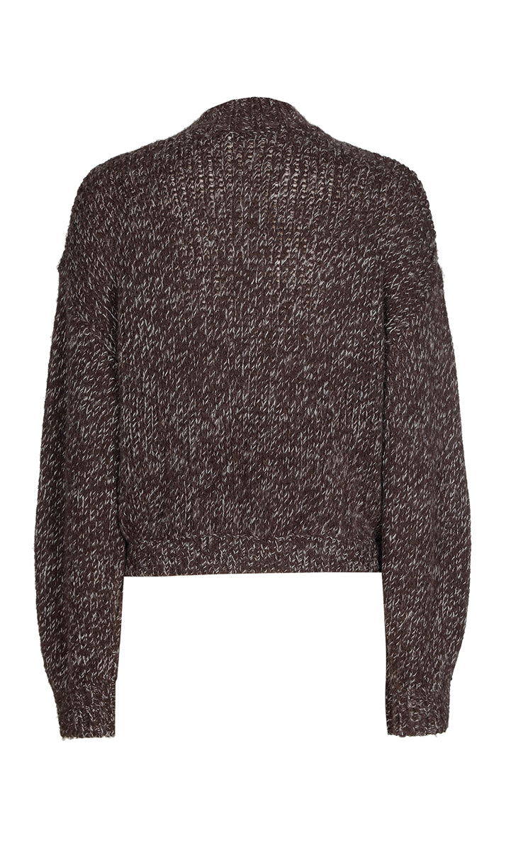 Cardigans bruin Xandres