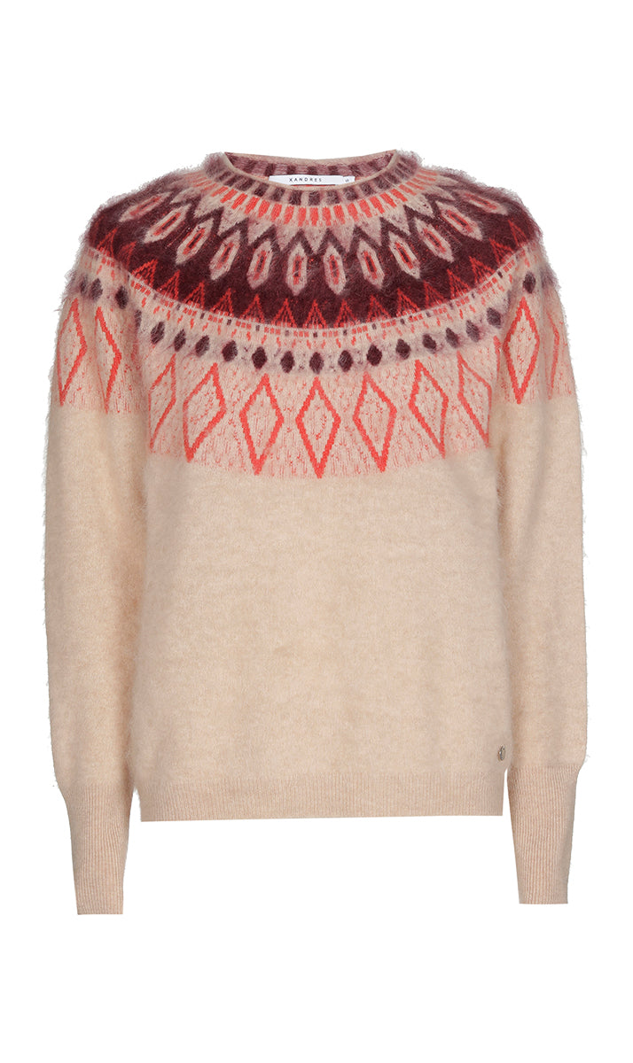 Pulls beige Xandres
