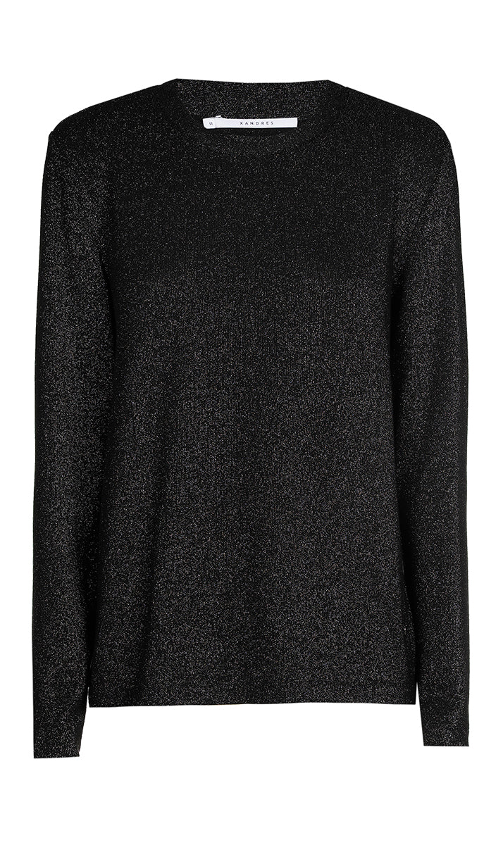 T-shirts korte mouw zwart Xandres