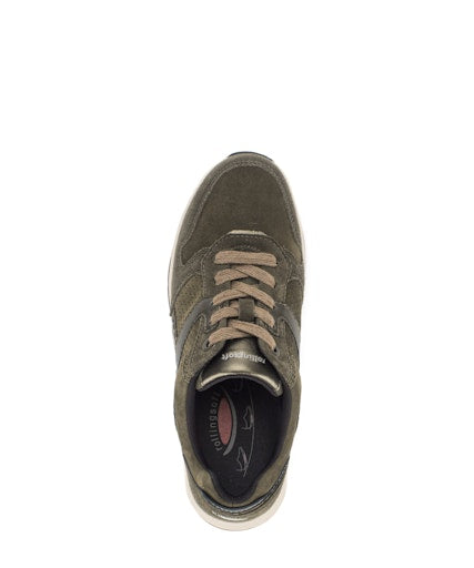 Sneakers groen Gabor