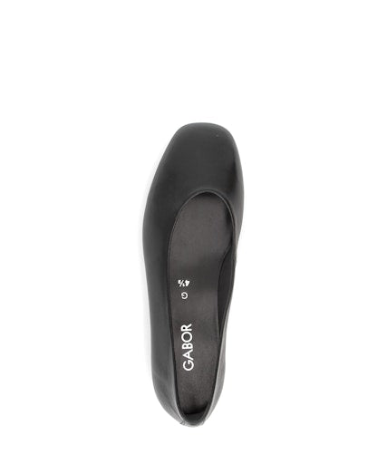 Loafers zwart Gabor