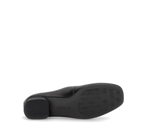 Loafers zwart Gabor