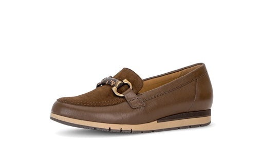 Loafers bruin Gabor