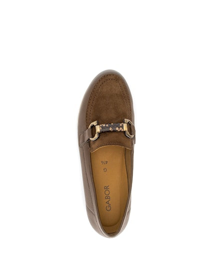 Loafers bruin Gabor