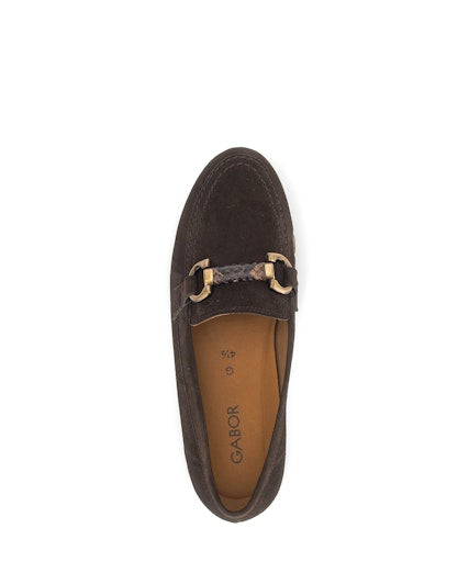 Loafers bruin Gabor