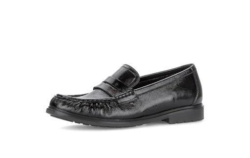 Loafers zwart Gabor
