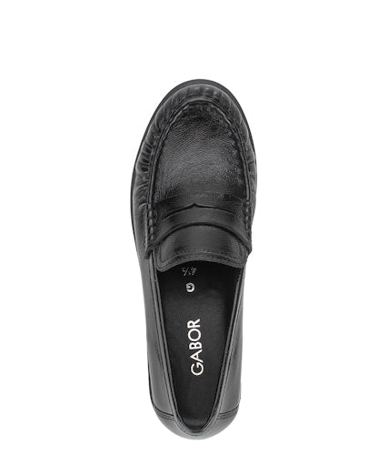 Loafers zwart Gabor