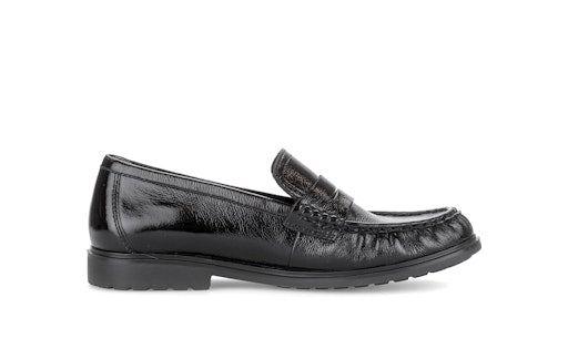 Loafers zwart Gabor