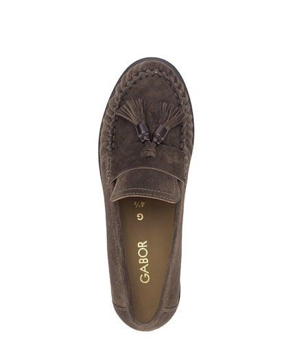 Loafers bruin Gabor