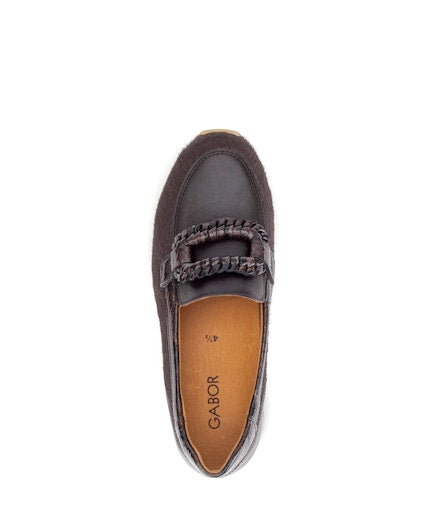 Loafers bruin Gabor
