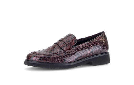Loafers rood Gabor
