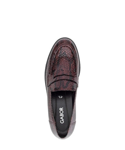 Loafers rood Gabor
