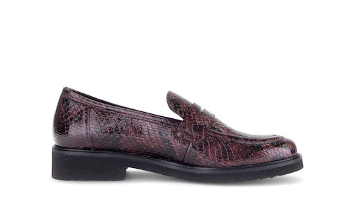 Loafers rood Gabor