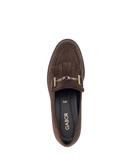 Loafers bruin Gabor