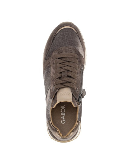 Sneakers bruin Gabor