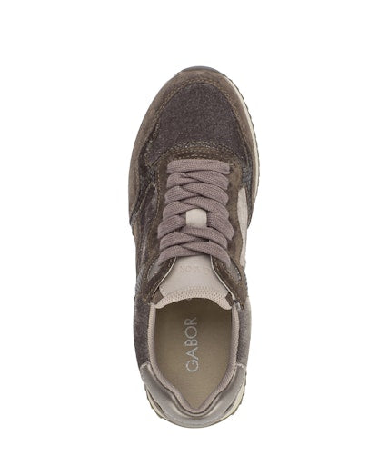 Sneakers bruin Gabor