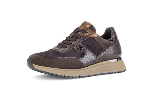 Sneakers bruin Gabor