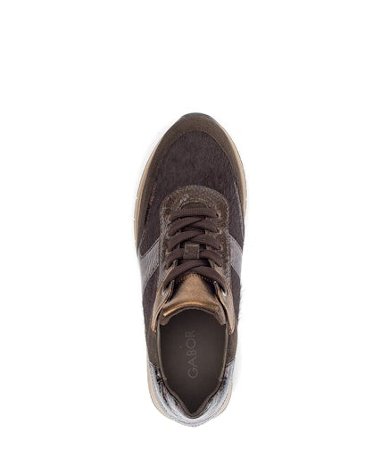 Sneakers bruin Gabor
