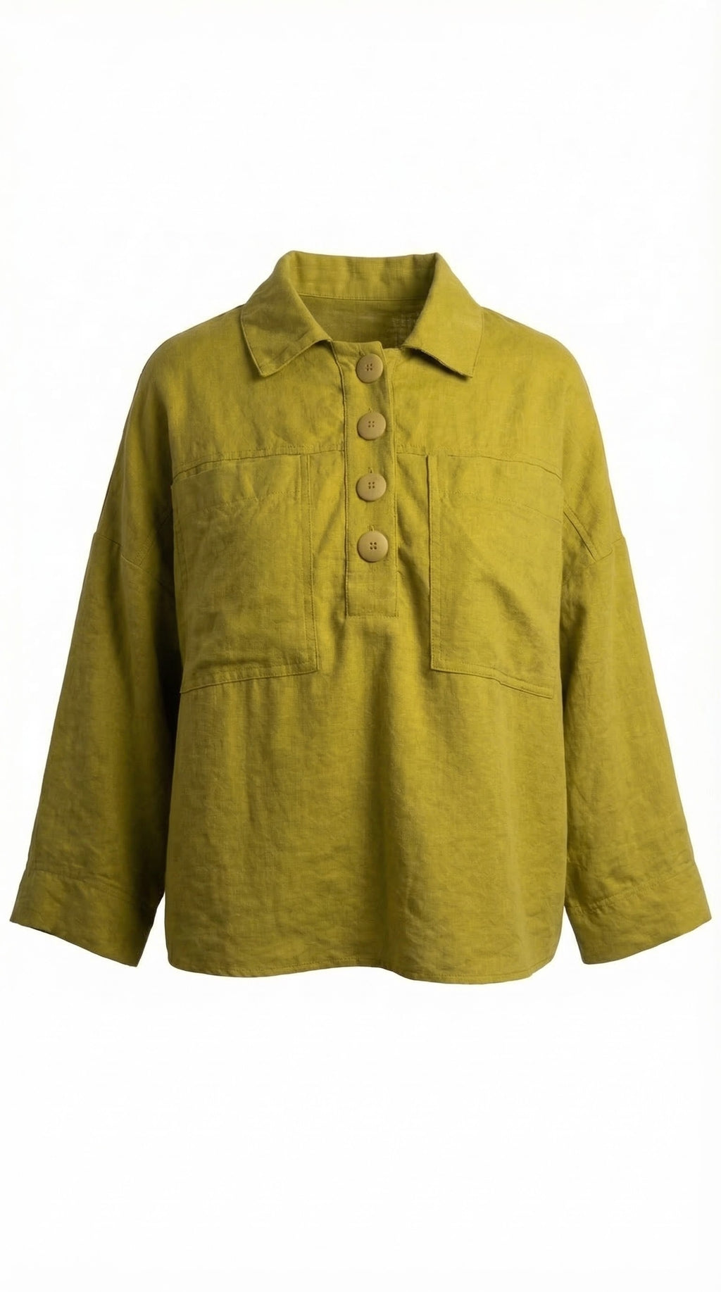 Blouses lange mouw groen Hampton Bays