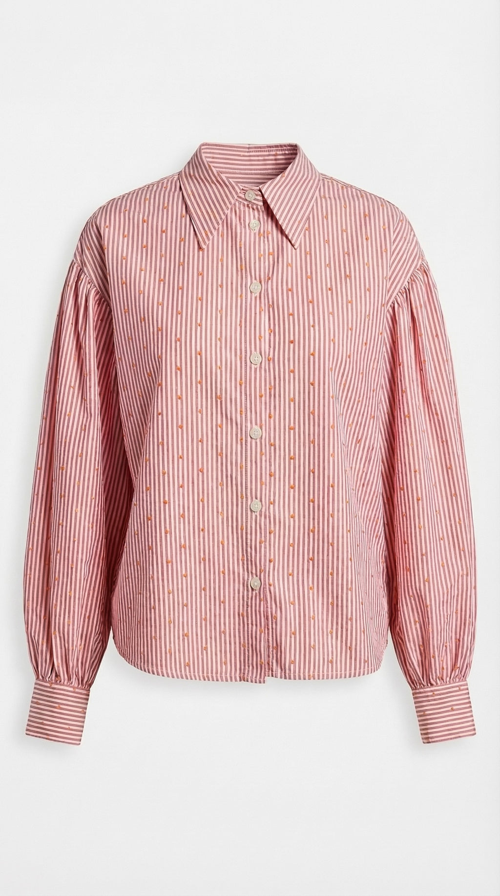 Blouses lange mouw oranje Hampton Bays