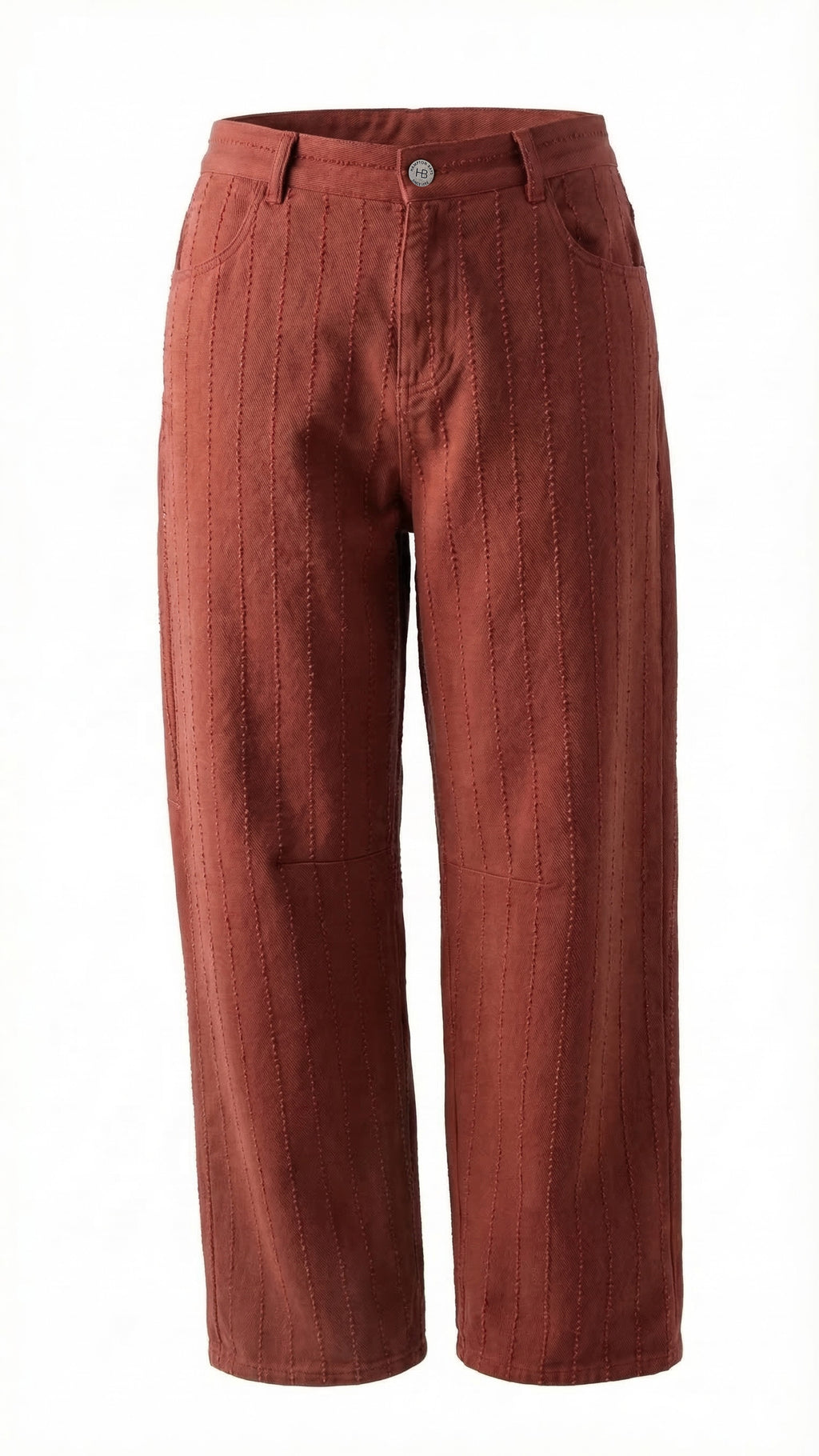 Jeans rood Hampton Bays