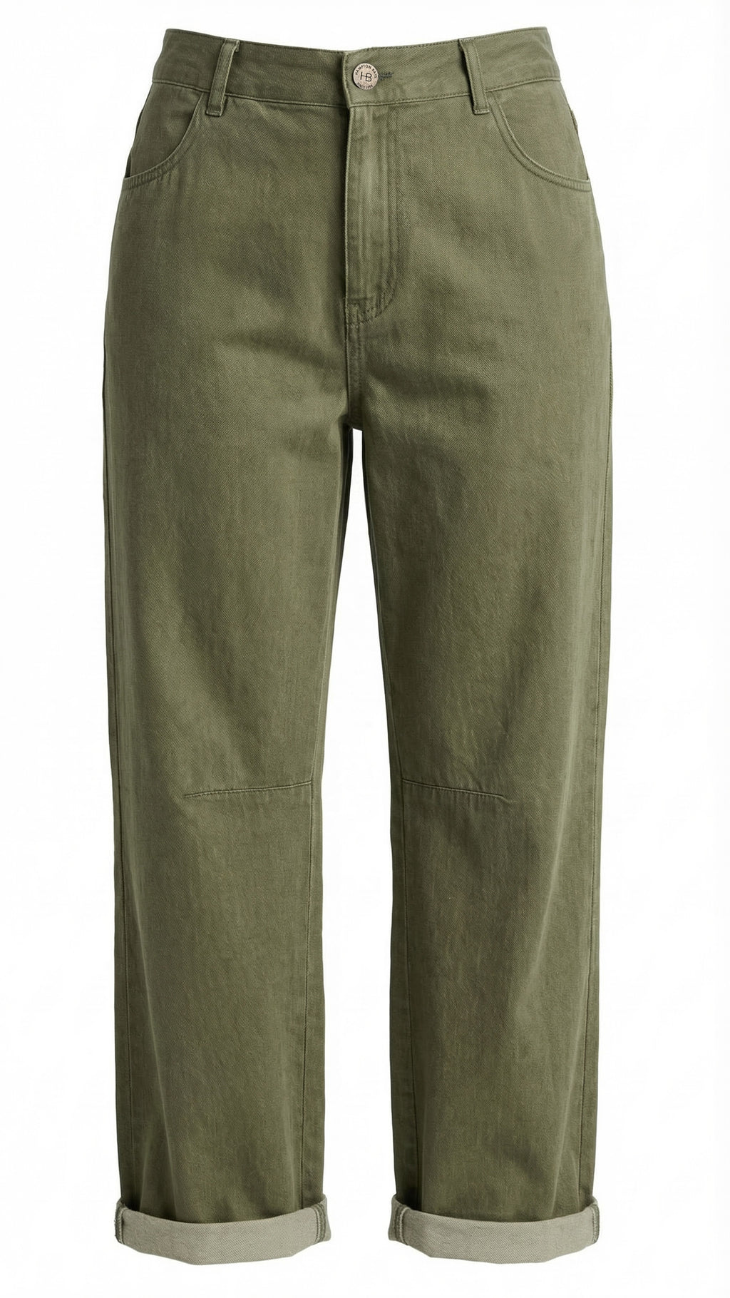 Jeans groen Hampton Bays