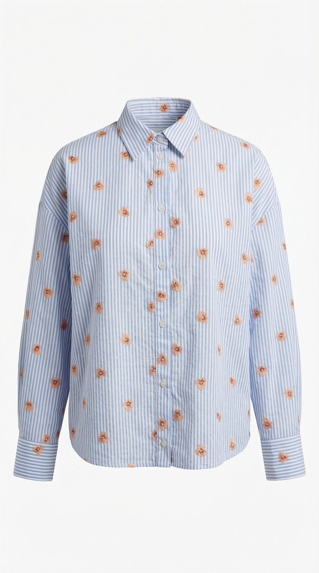 Blouses lange mouw blauw Hampton Bays