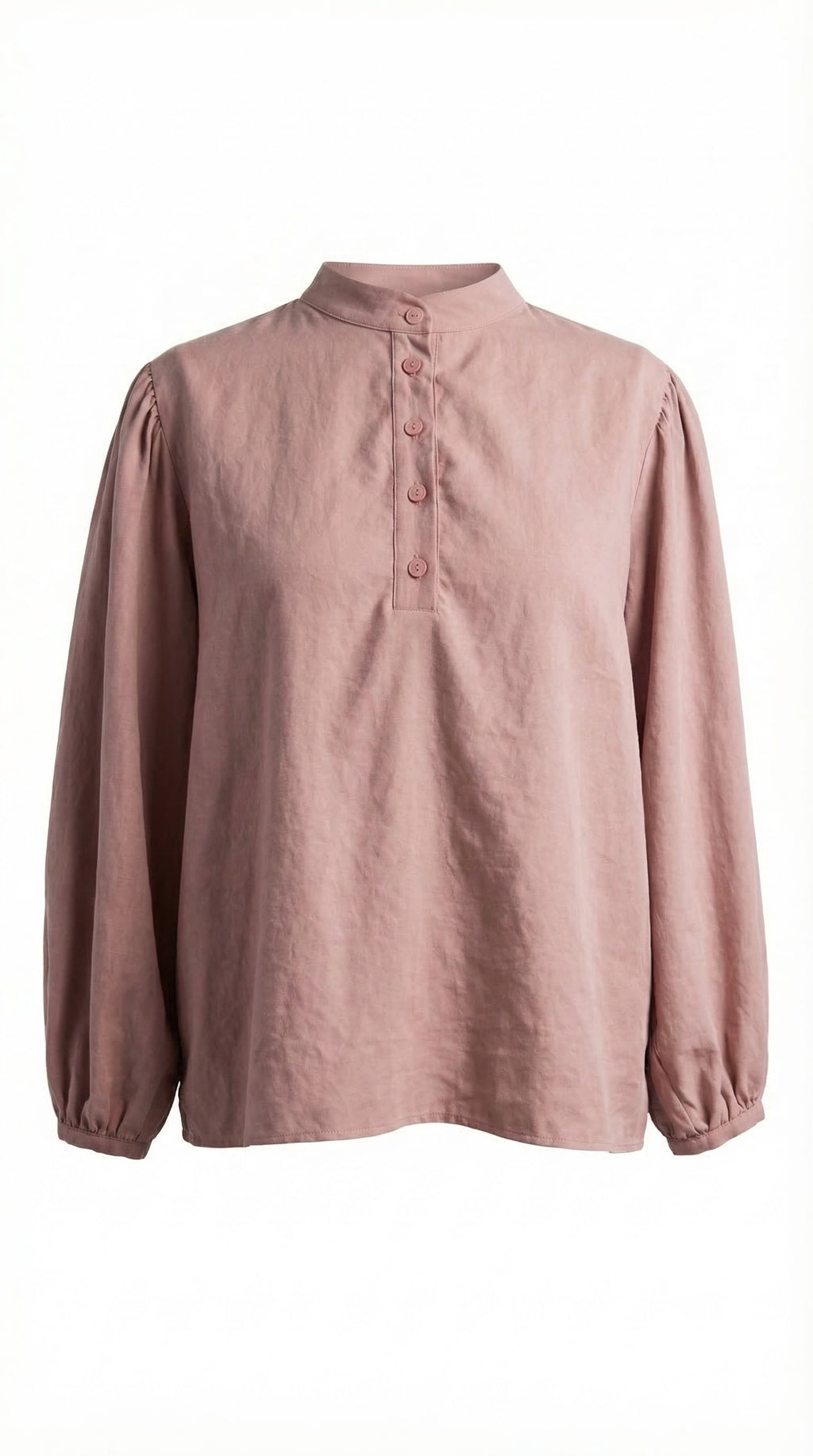 Blouses lange mouw roze Hampton Bays
