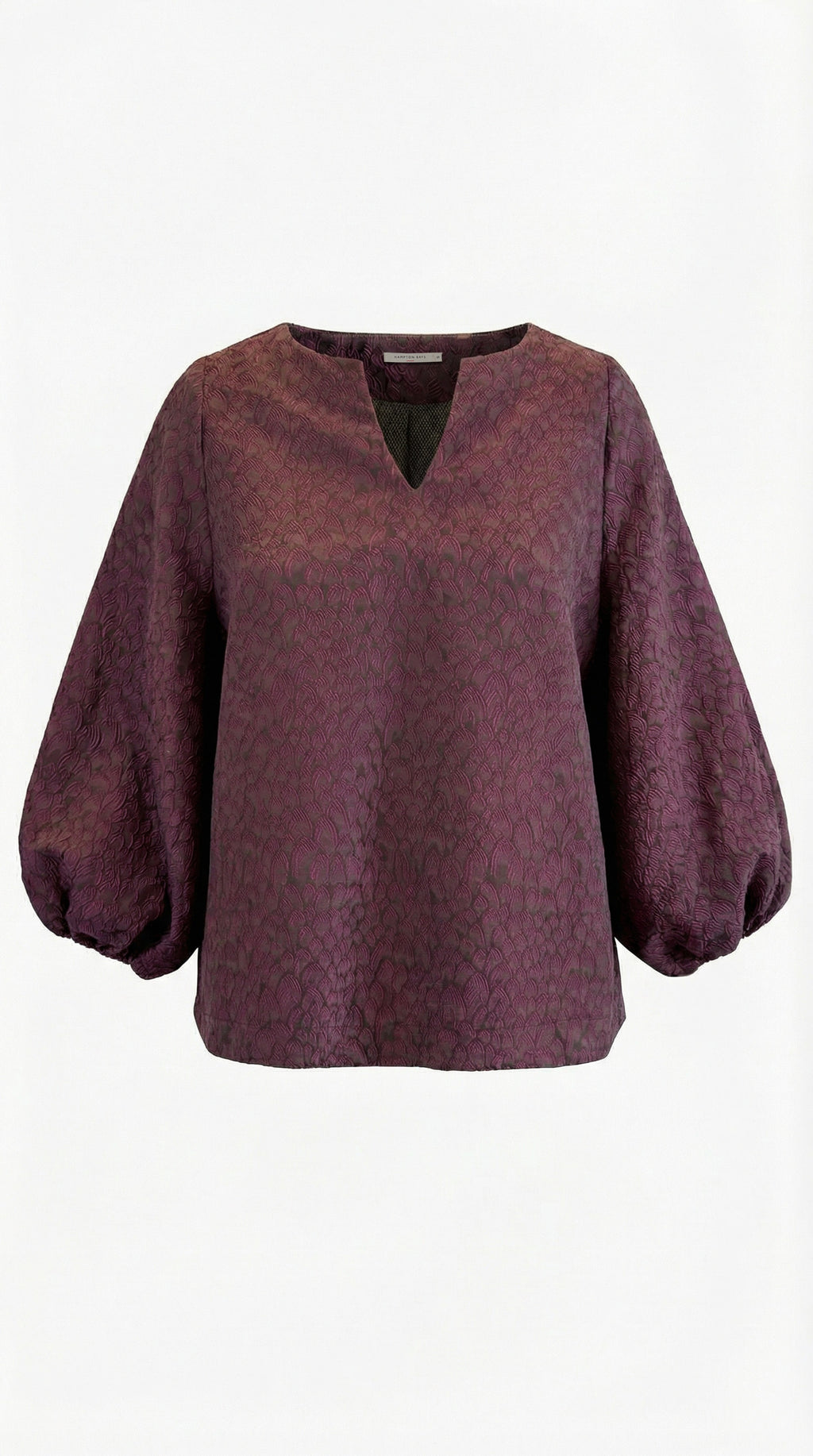 Blouses lange mouw paars Hampton Bays