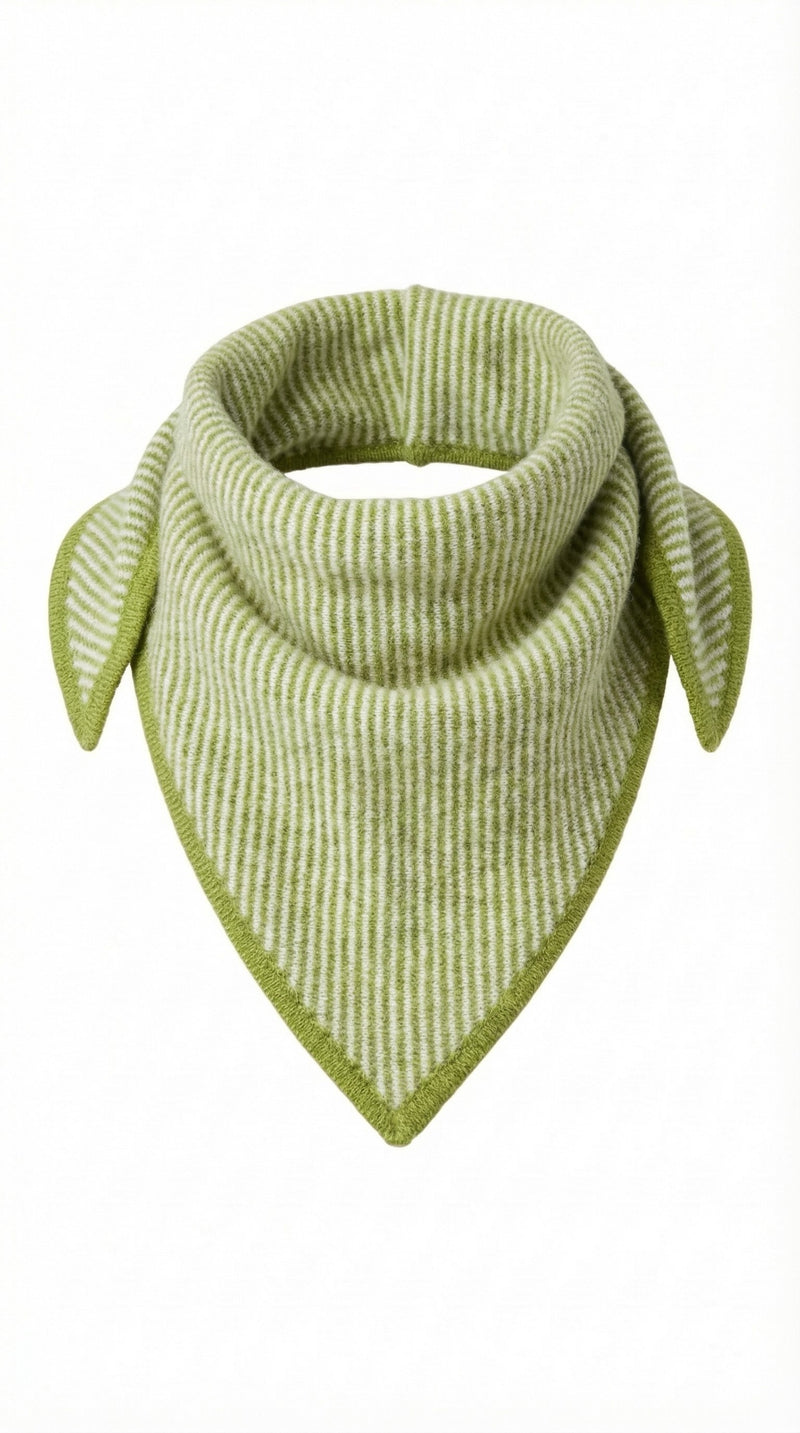 Sjaals groen Hampton Bays