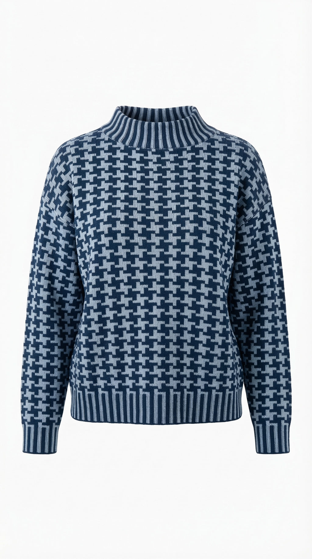 Pulls blauw Hampton Bays