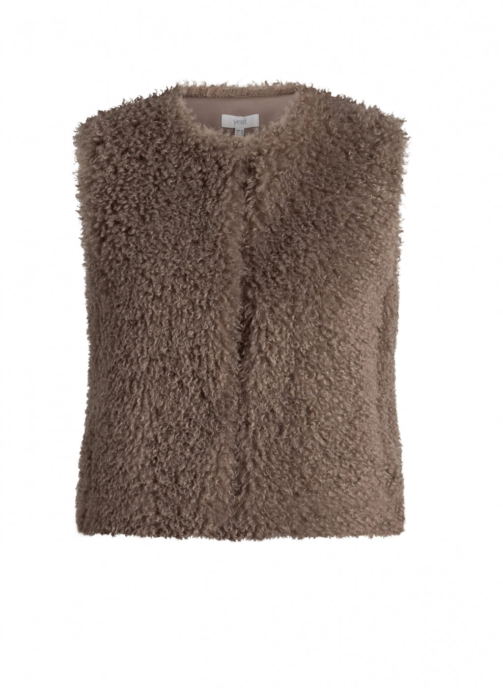 Bodywarmers bruin yest curve