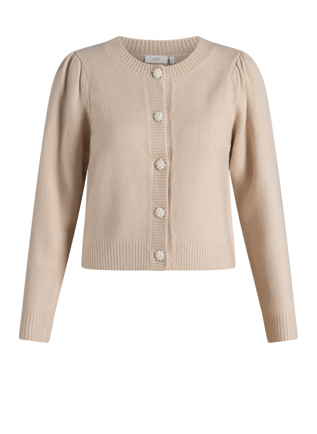 Cardigans bruin yest curve