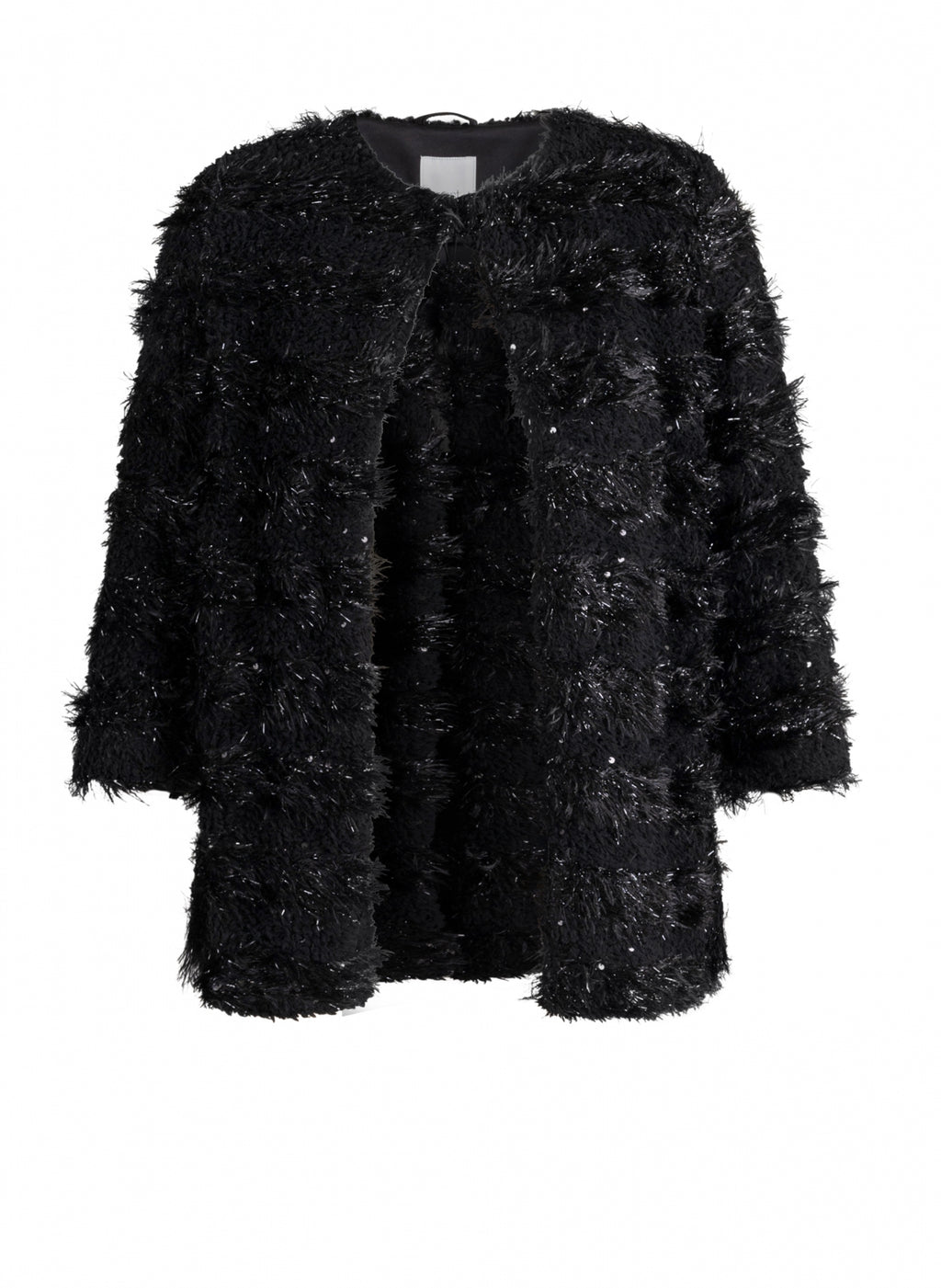 Cardigans zwart yest curve