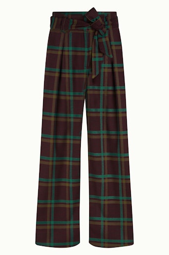 Broeken bordeaux King Louie