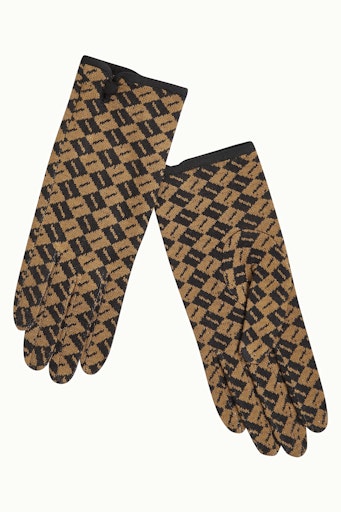 Handschoenen bruin King Louie