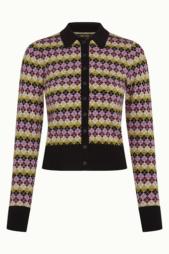 Cardigans zwart King Louie
