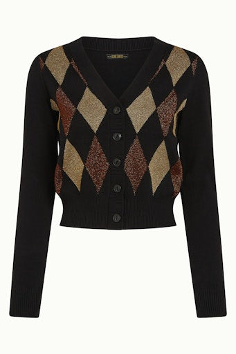 Cardigans zwart King Louie