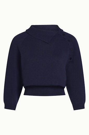 Pulls blauw King Louie
