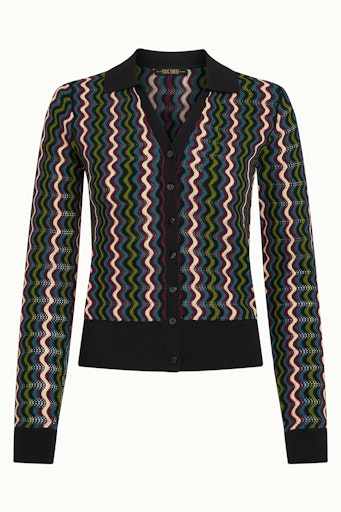 Cardigans zwart King Louie