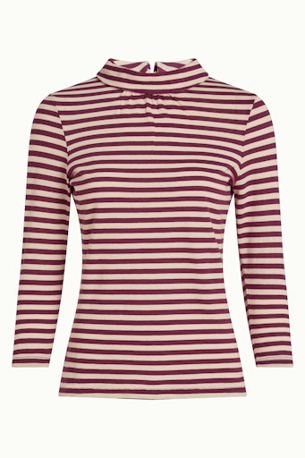 T-shirts lange mouw rood King Louie