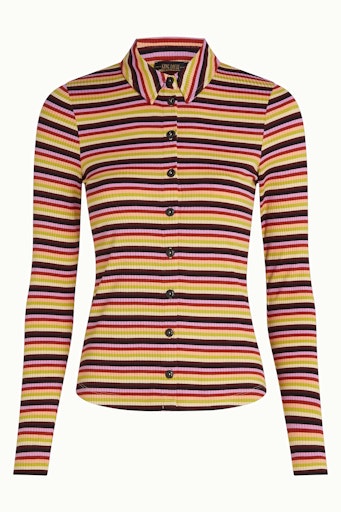 Blouses lange mouw multicolor King Louie